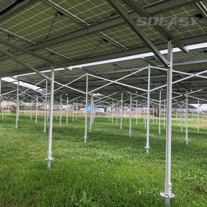 Cheap Solar Farm Bracket